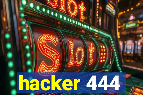 hacker 444